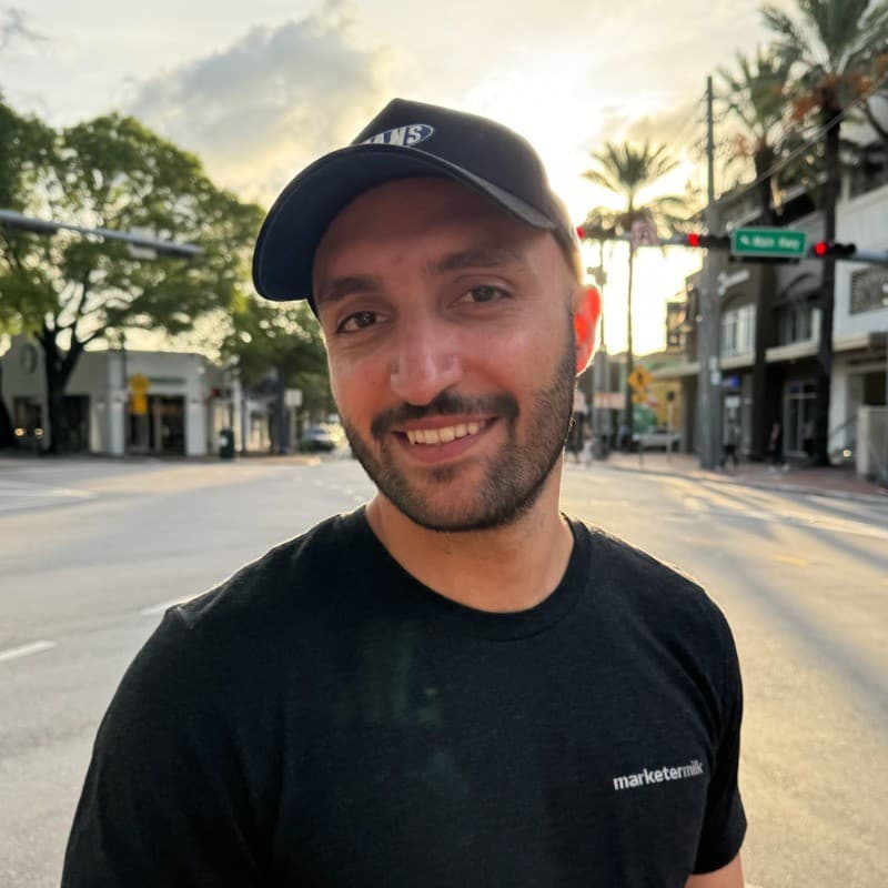 Omid headshot