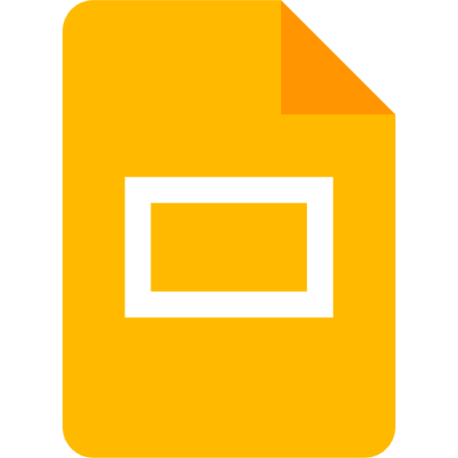 Google Slides icon